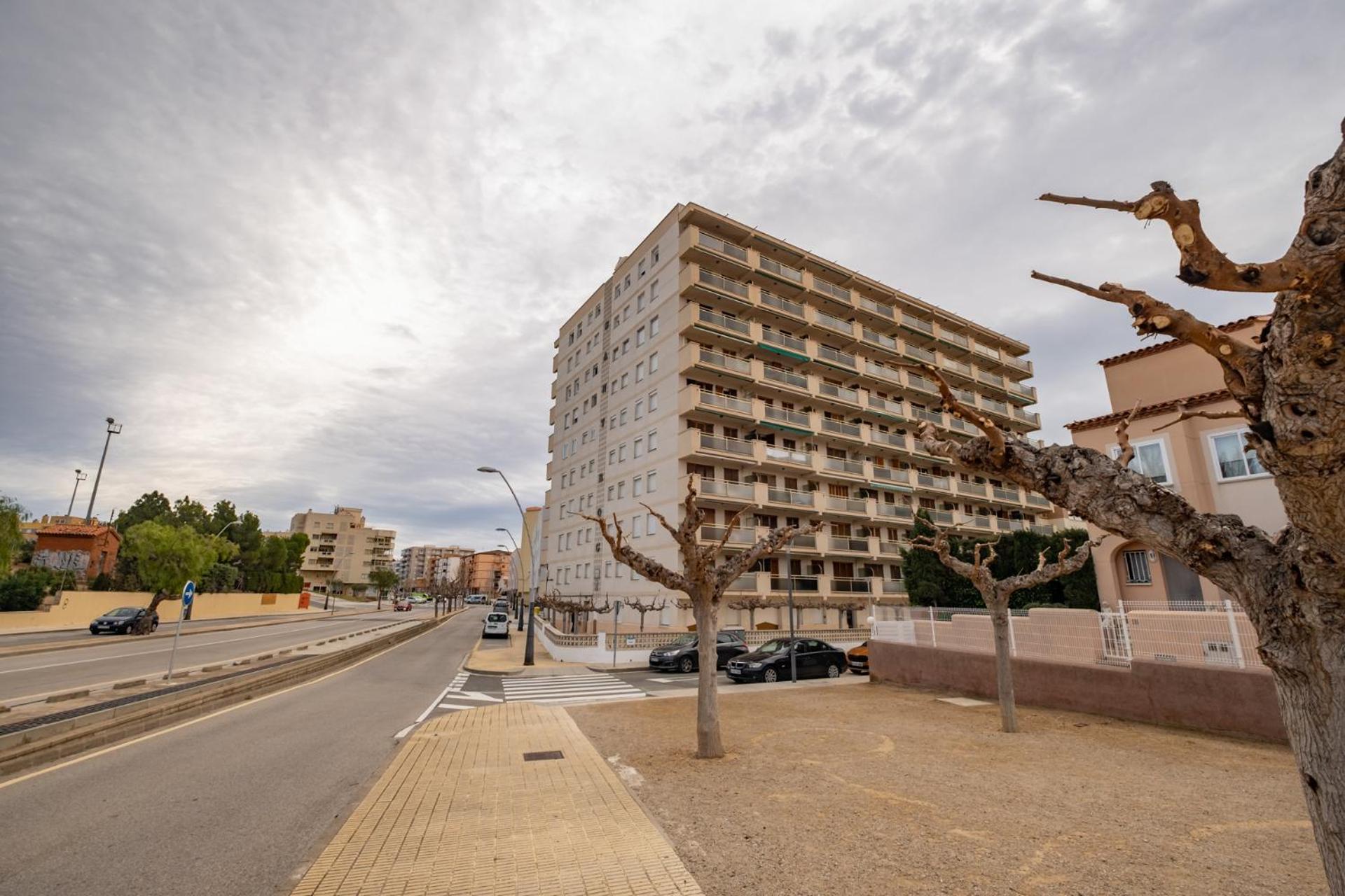 Apartamento Con Terraza, Vistas Playa Y Montana Оспиталет-дель-Инфанте Экстерьер фото