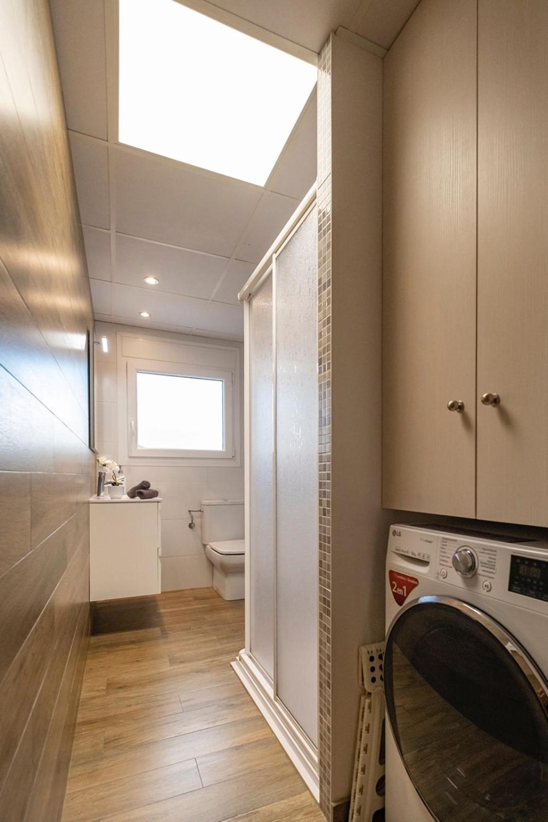Apartamento Con Terraza, Vistas Playa Y Montana Оспиталет-дель-Инфанте Экстерьер фото