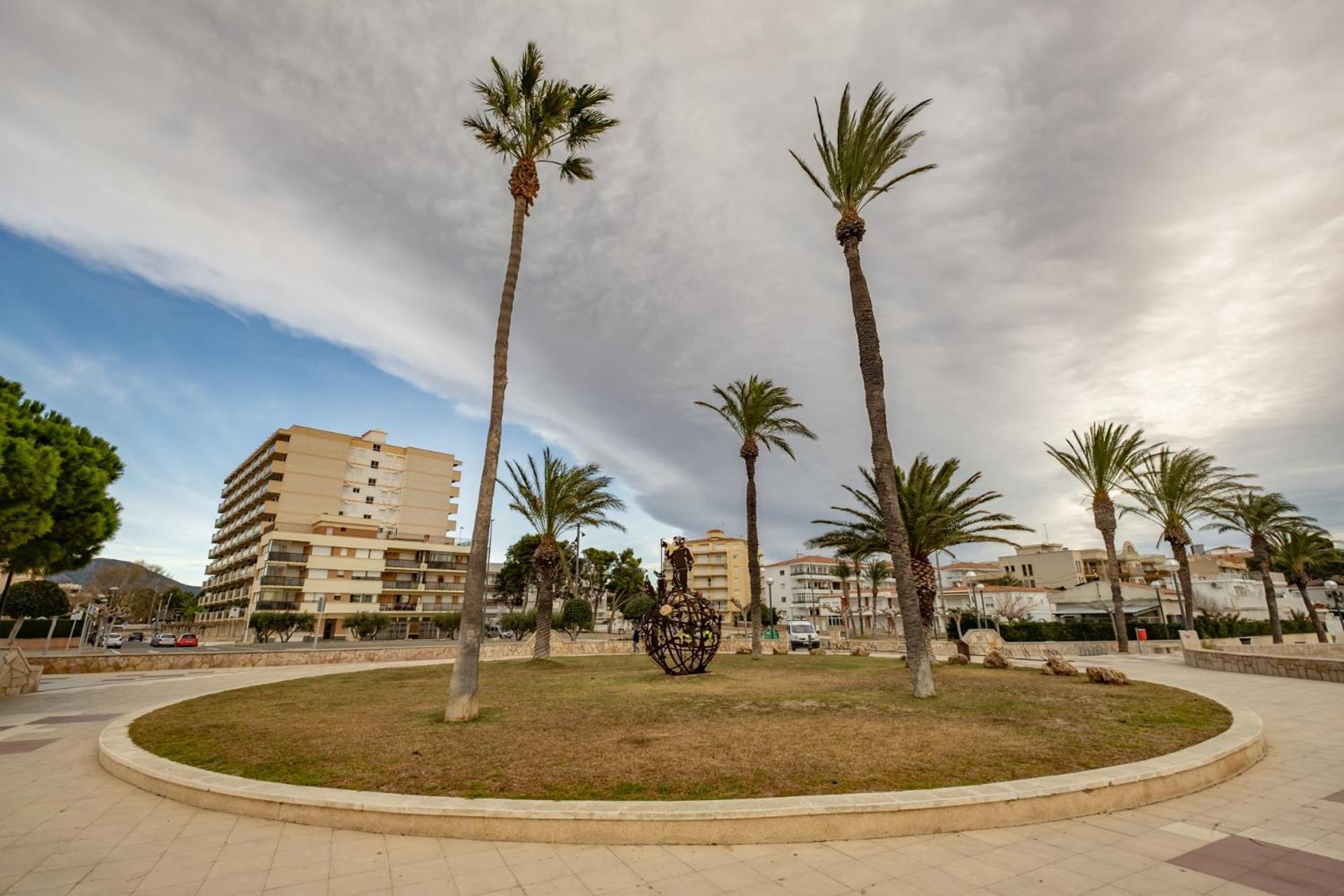 Apartamento Con Terraza, Vistas Playa Y Montana Оспиталет-дель-Инфанте Экстерьер фото
